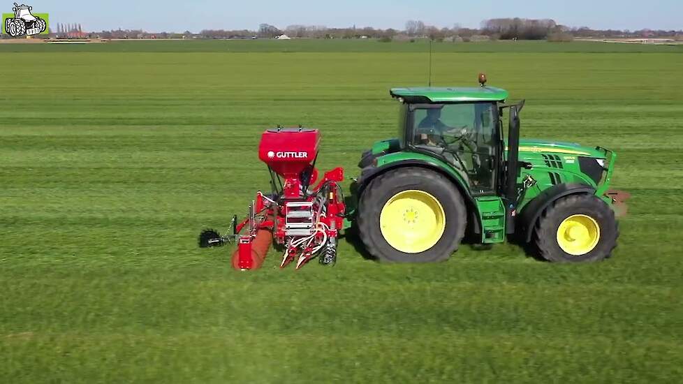 Güttler Wiedegzaaien, een ware revolutie in graslandonderhoud