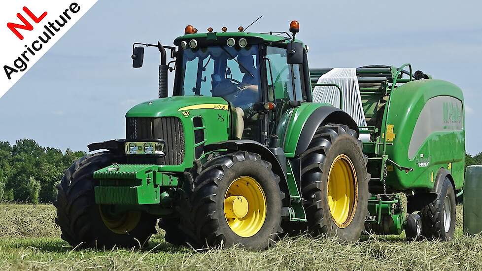 2021 | Balen persen en wikkelen met John Deere en McHale | Schimmel Overberg