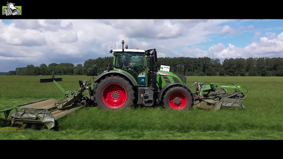 Fendt Slicer schijvenmaaiers Fendt 724 Vario