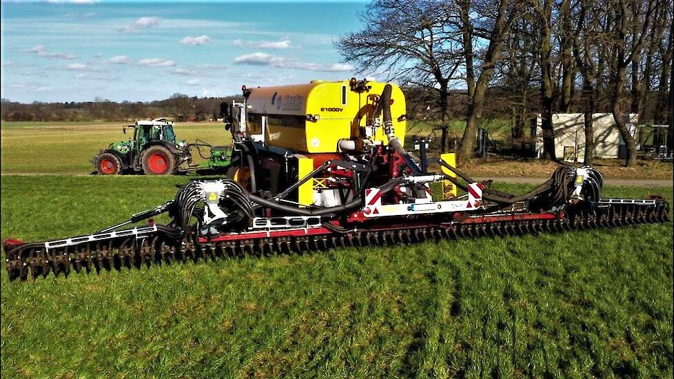 Vredo VT7028-2 21000 V met Profi XL 15 bemester met 15 meter werkbreedte 2022