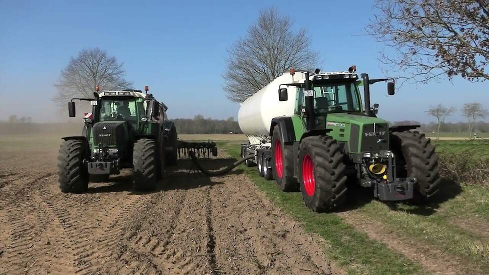 MESTSEIZOEN 2022 BOUWLAND BEMESTEN 2 X FENDT 924 KAWECO DOUBLE TWIN SHIFT 16000