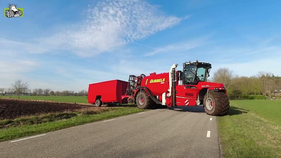 Vervaet met Nirs sensor bij Gubbels  Agro Broekland