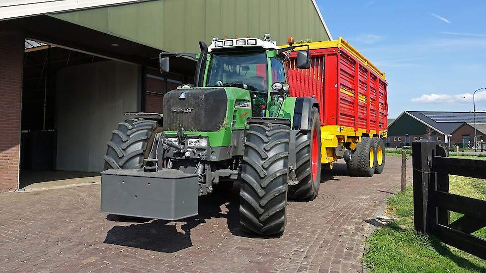 Gras oprapen | Fendt 916 + Schuitemaker | Blankespoor | 2022