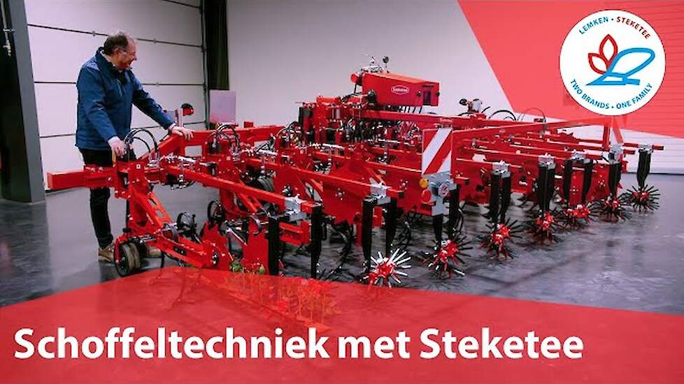 Schoffeltechniek met Steketee [2021]