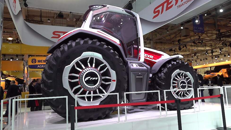 De Steyr-concept trekker