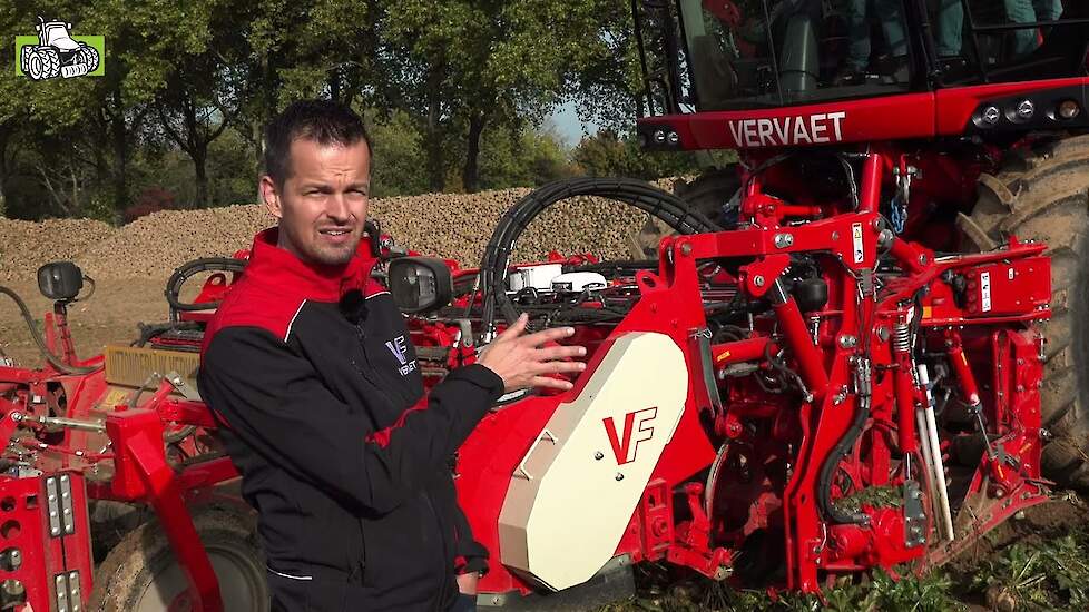 Vervaet Q 616 met vernieuwde voorbouw en rollenbed