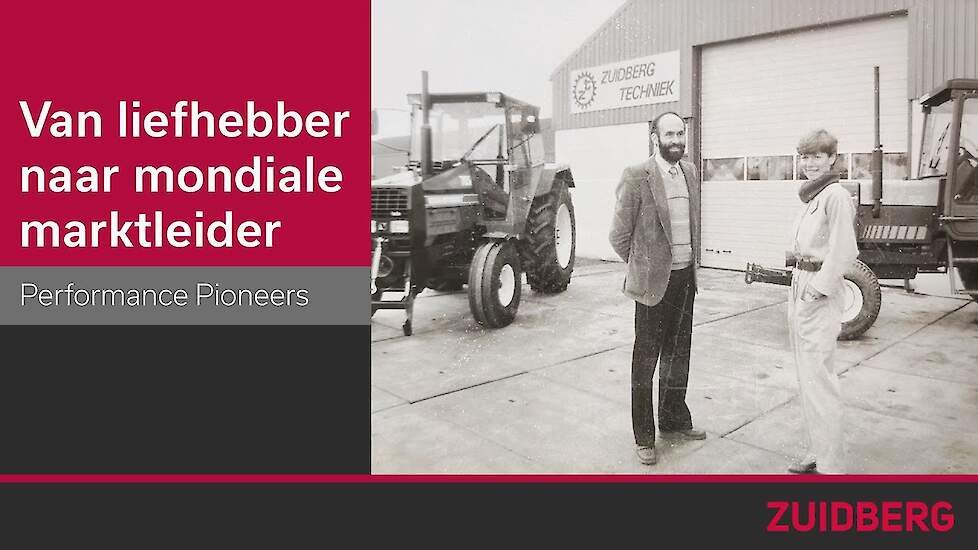 Van liefhebber naar mondiale marktleider