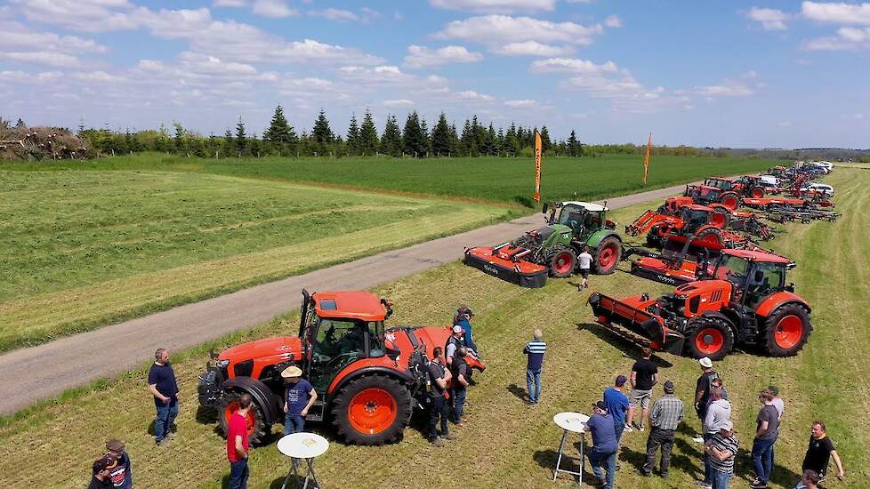 Kubota demo tour in Luxemburg