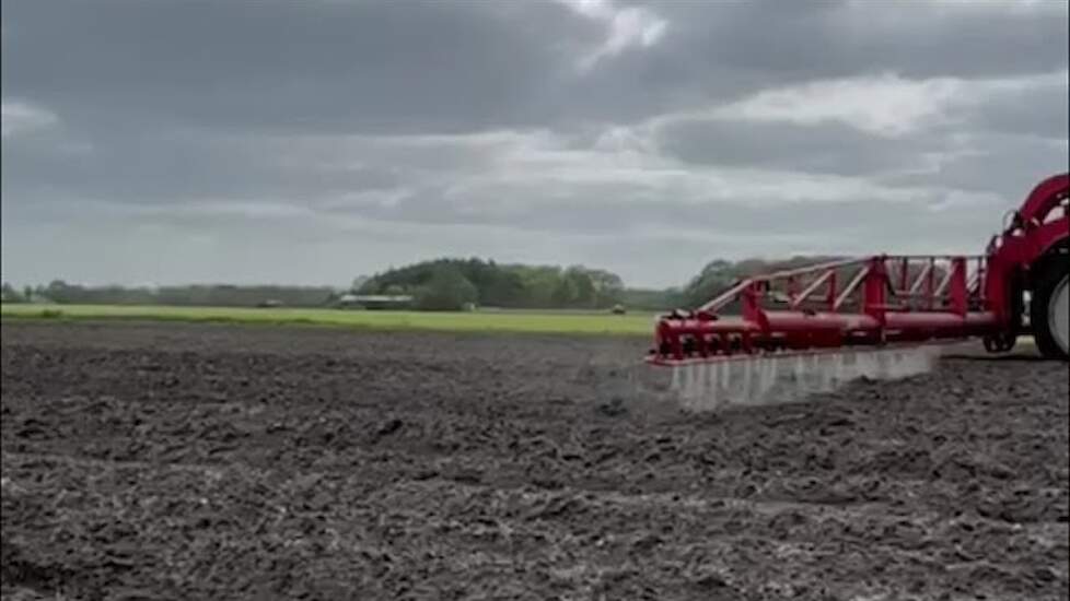 Nieuwe Agrifac Condor in actie