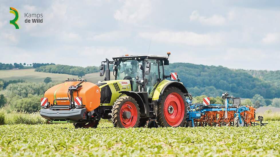 Hybride gewasverzorging met AMAZONE - CLAAS - Schmotzer