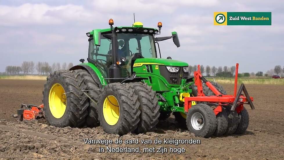 Grondbewerking, zaaien, planten | John Deere Fendt NH | AgriBrink Alliance Michelin Vredestein