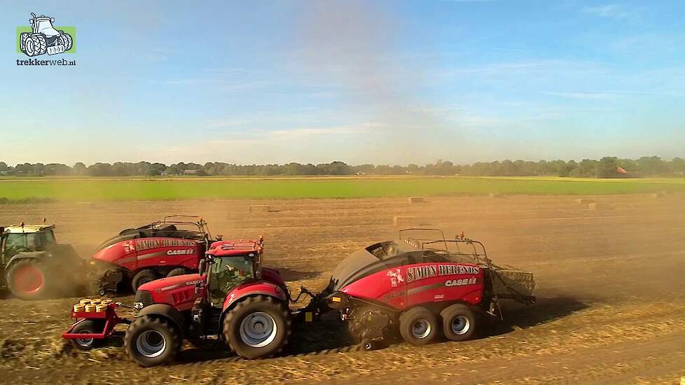 Case-IH Puma CVX 185 tier4 B Hennep persen