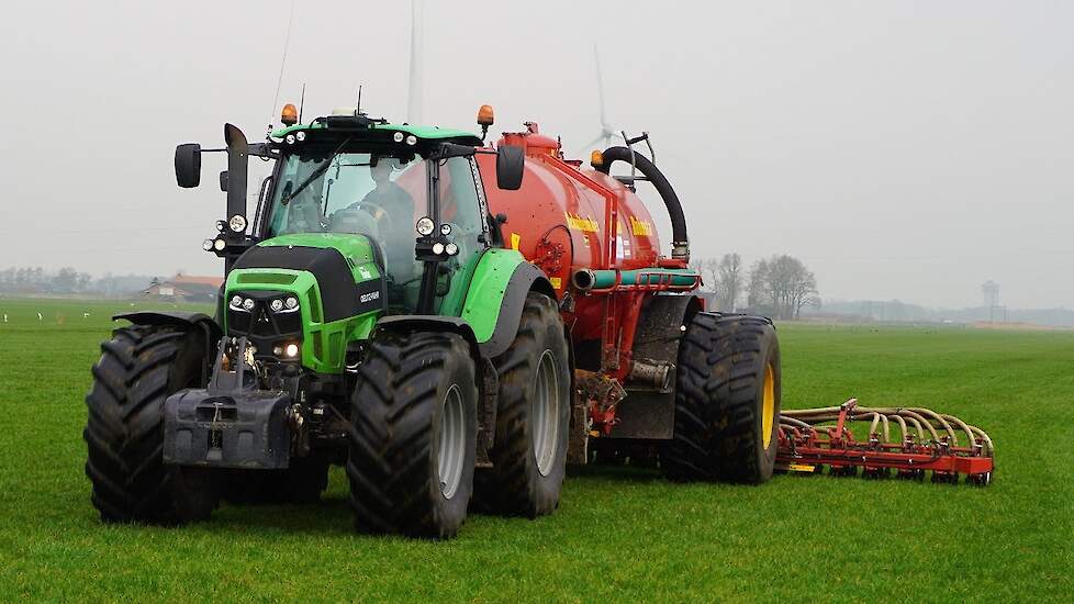 2023 | Deutz Fahr Agrotron 7250 TTV | Zodebemesten | Vonder Nieuwleusen | Schuitemaker