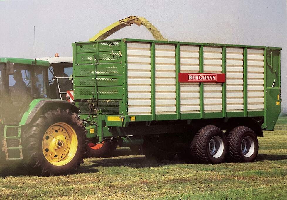 De silagewagens completeren het transporttechniekproductprogramma voor de oogst van groen