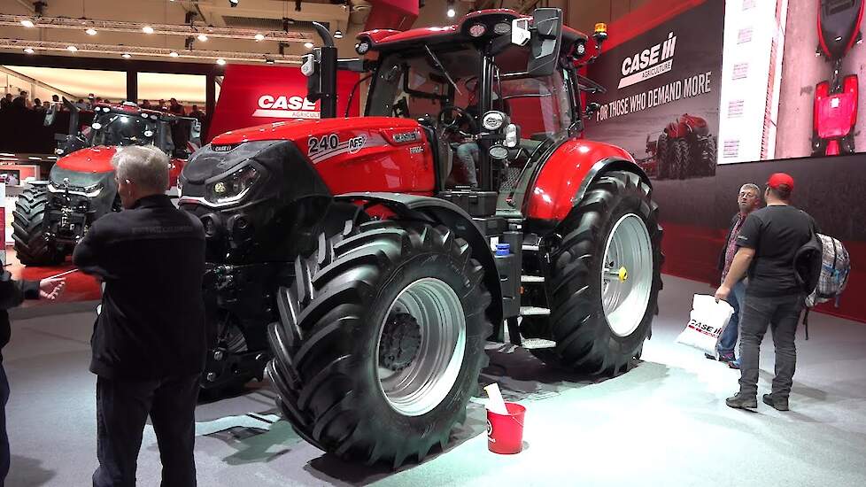 Case-IH Puma op de Agritechnica 2019