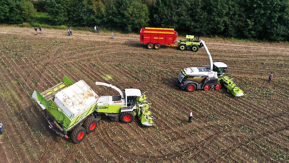 50 Year Self-Propelled Forage Harvesters Claas Jaguar  - maïshakselaar maïs corn