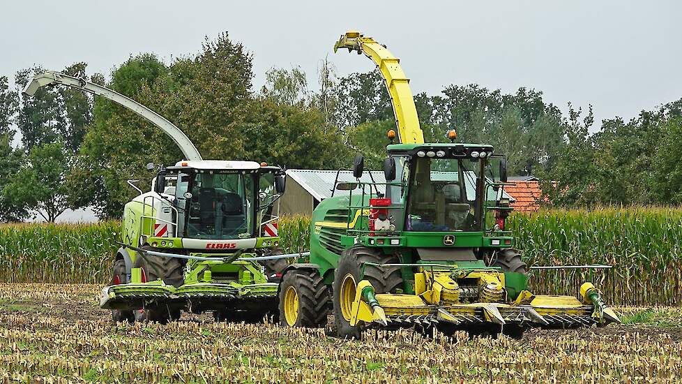 Maïs Silage 2023 | Claas Jaguar 940 '50 Years' | Van den Top en Van den Brink