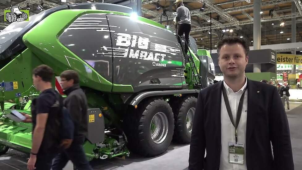 Krone BiG Impact en meer op Agritechnica in Hannover 2023