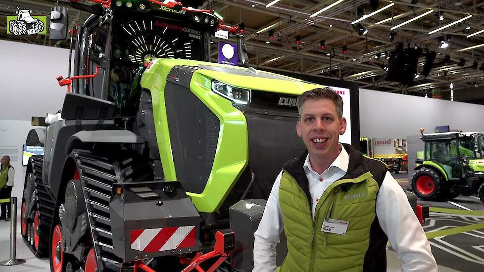 De Claas-highlights op Agritechnica 2023