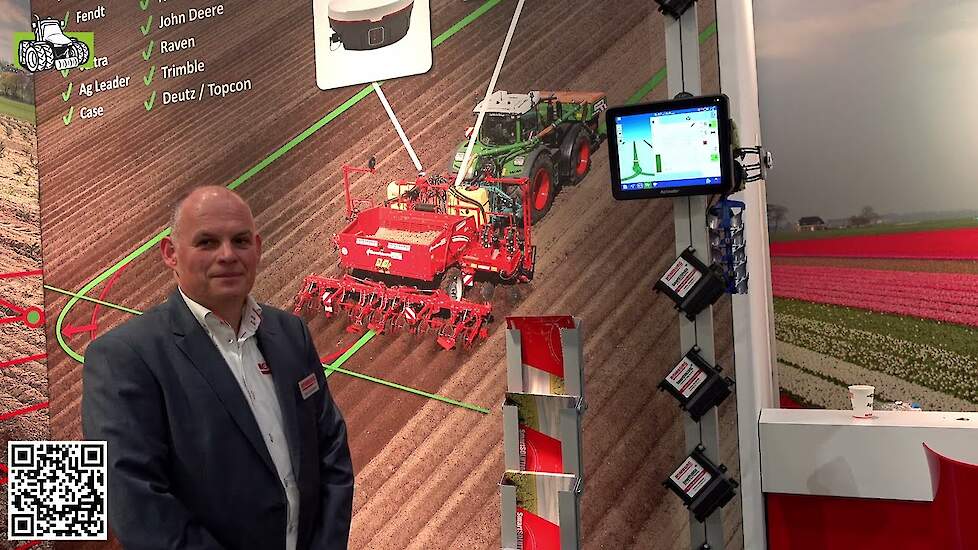 Precisielandbouw noviteiten bij Homburg Holland Agritechnica 2023