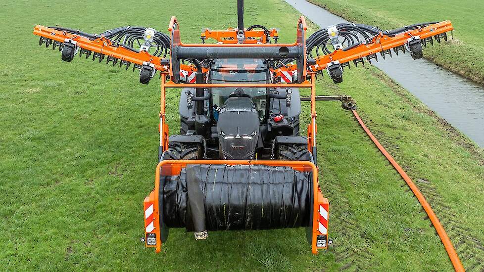 Slurry | NEW Fendt 728 Vario Black Beauty + Schouten Drag Hose | Jan van den Bergh