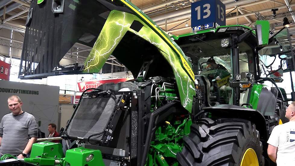 Landbouw compleet in beeld bij John Deere