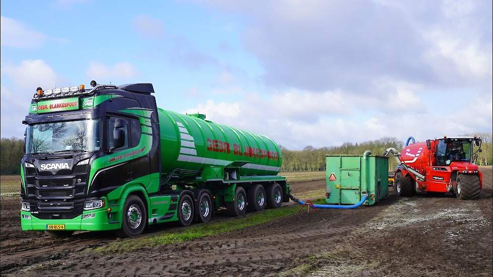 2024 | Vervaet-DAF-Scania-Volvo | Bouwland bemesten | Blankespoor Harskamp | Injection slurry