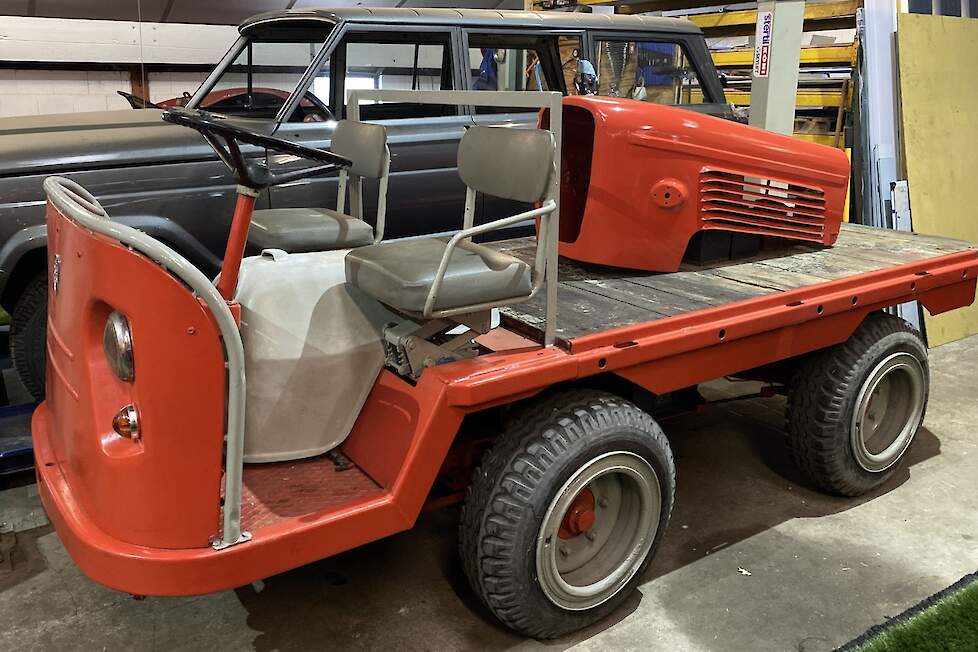 Armando heeft ook drie van deze Hydrocars die ook door Güldner werden gebouwd. Ze hebben een hydrostatische aandrijving, vandaar de naam Hydrocar.