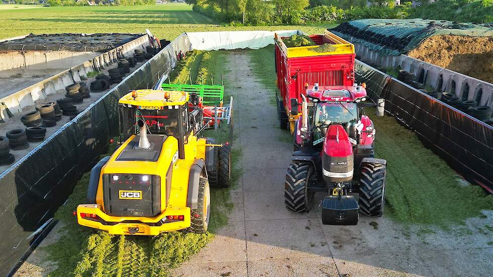 Grass Silage | NLR Agri | New Holland FR600 + Case IH + Deutz-Fahr | Heerikhuize | 2024