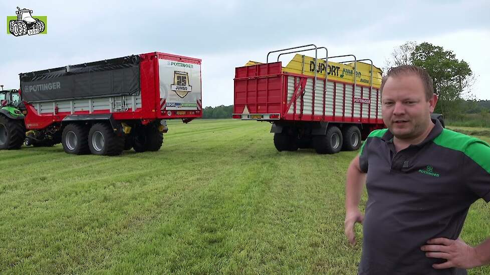 25 jaar Pöttinger Jumbo demo tour