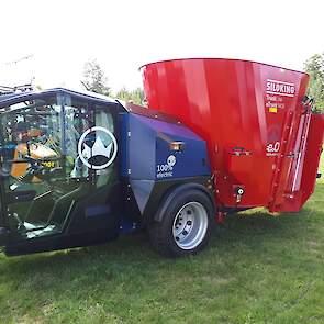 Naast of na heftrucks en shovels zijn aanbieders van voermengwagens één van de weinige partijen in de markt die elektrische varianten van hun producten aanbieden. Siloking (Bromach, zie foto) is zo'n marktspeler. Kuhn, Storti en BvL hebben ook elektrische