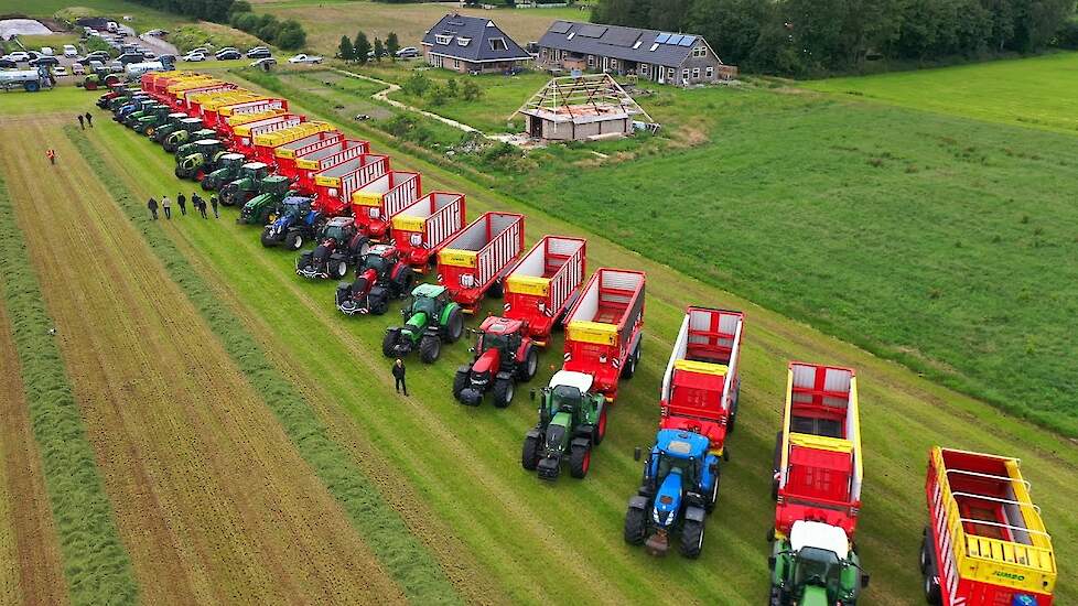 Grote Duport en Pöttinger Grasland demo zeer geslaagd