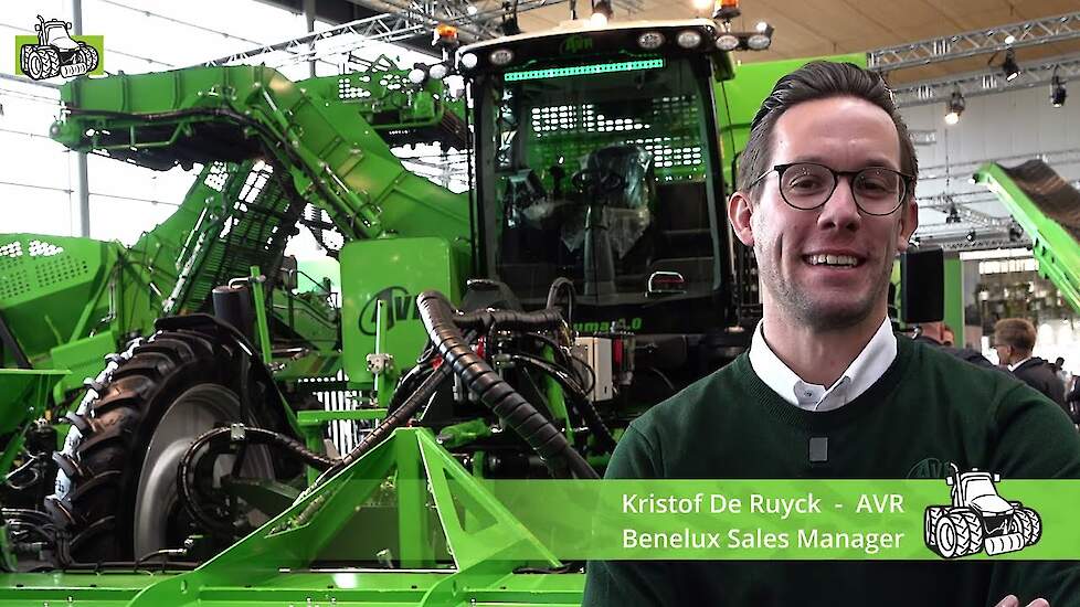 AVR aardappelteelt machines nader bekeken Agritechnica 2023