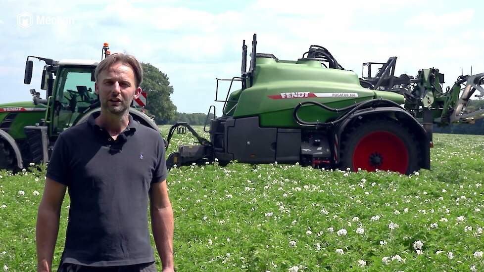 Fendt Rogator 366 Innovatie in veldspuit voor betere precisie