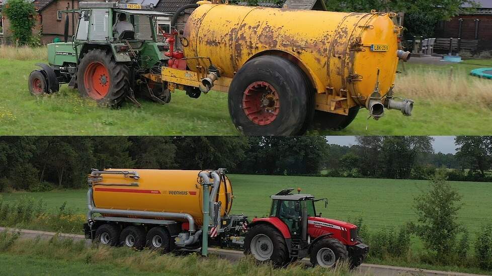 50-jarig jubileum Veenhuis-tank bij loonbedrijf Boschloo BV uit Gorssel