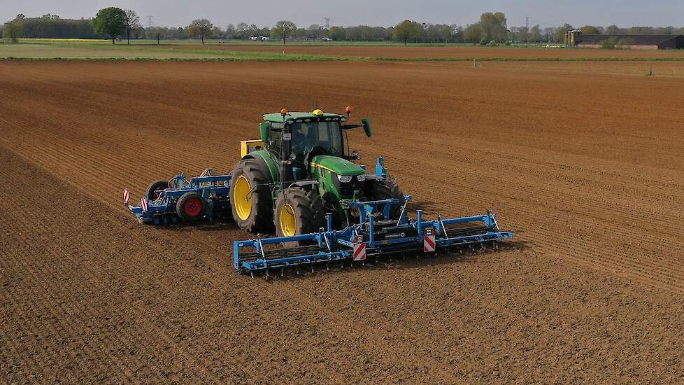 Nieuwe Monosem MS zaaimachine voor Jilissen Agri uit Oeffelt