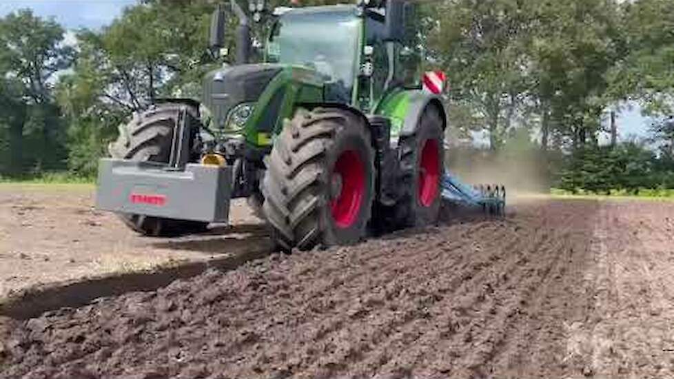 Met Lemken eco/ ondiep ploegen!